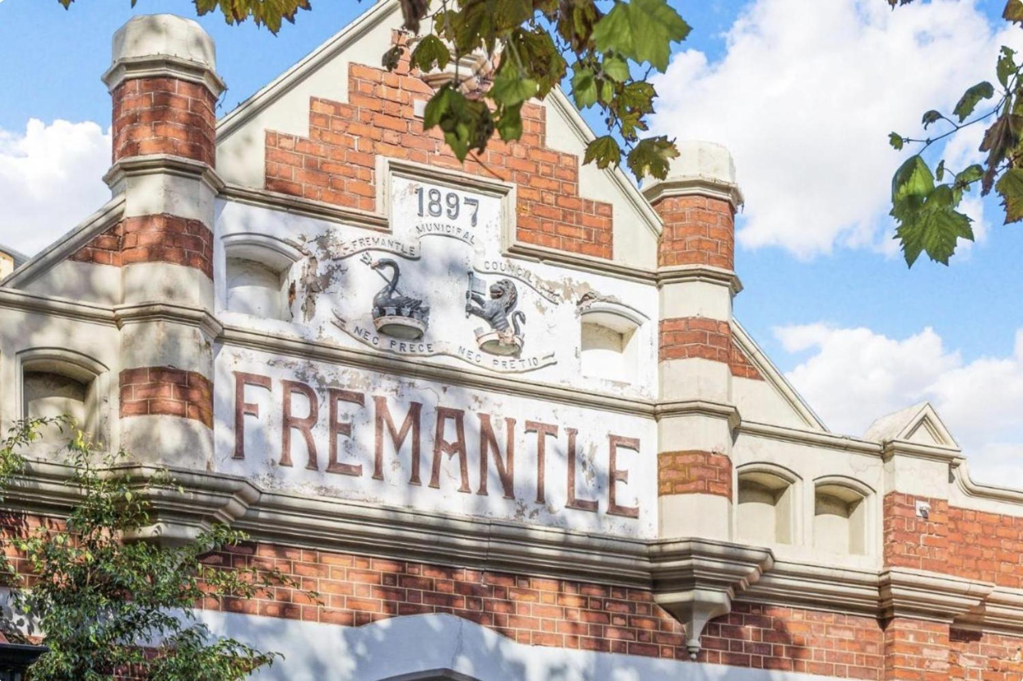 Fremantle Townhouse U/5 Villa Eksteriør billede